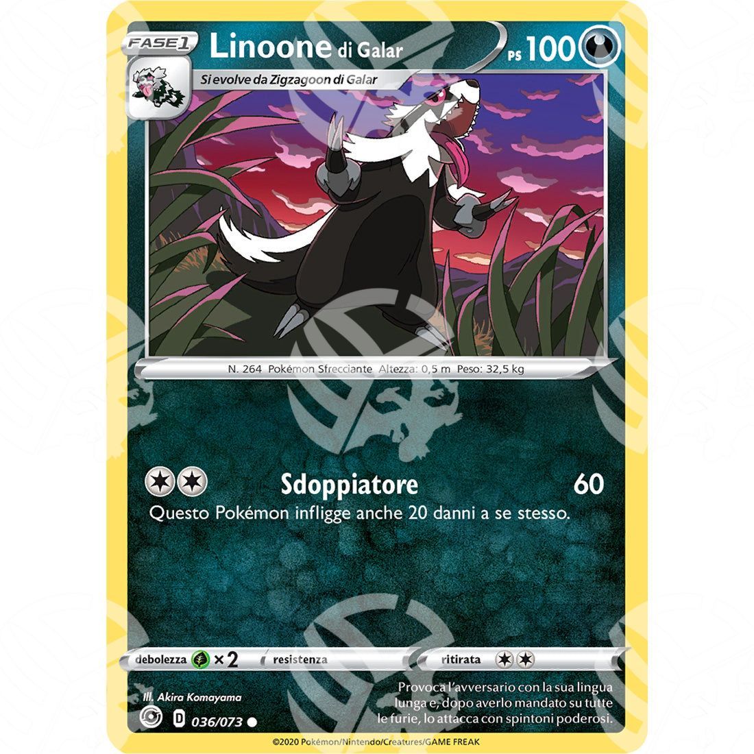 Futuri Campioni - Galarian Linoone - 036/073 - Warcard - Futuri Campioni - Galarian Linoone - 036/073 i prezzi più bassi sul mercato, solo da www.warcardshop.com! Carte singole, box, buste e mazzi.