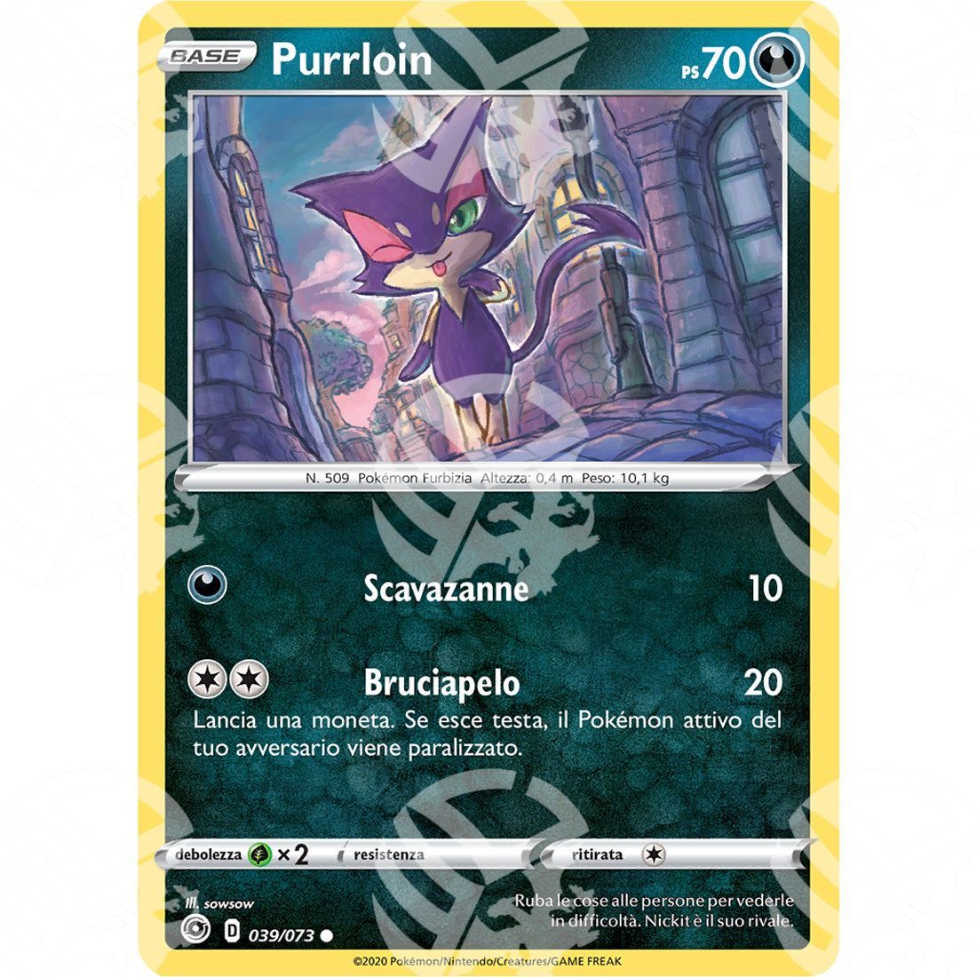 Futuri Campioni - Purrloin - 039/073 - Warcard - Futuri Campioni - Purrloin - 039/073 i prezzi più bassi sul mercato, solo da www.warcardshop.com! Carte singole, box, buste e mazzi.