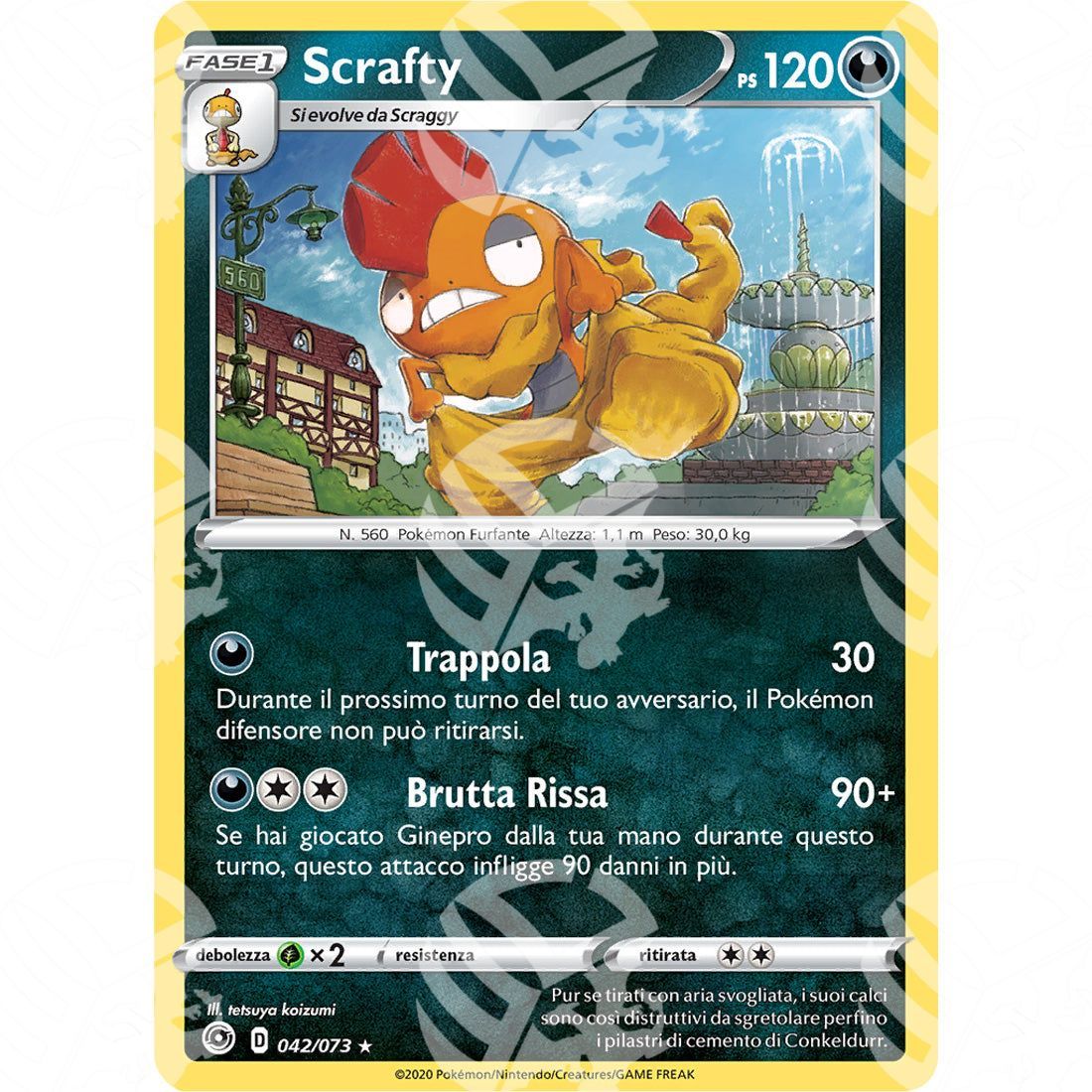 Futuri Campioni - Scrafty - Holo Rare 042/073 - Warcard - Futuri Campioni - Scrafty - Holo Rare 042/073 i prezzi più bassi sul mercato, solo da www.warcardshop.com! Carte singole, box, buste e mazzi.