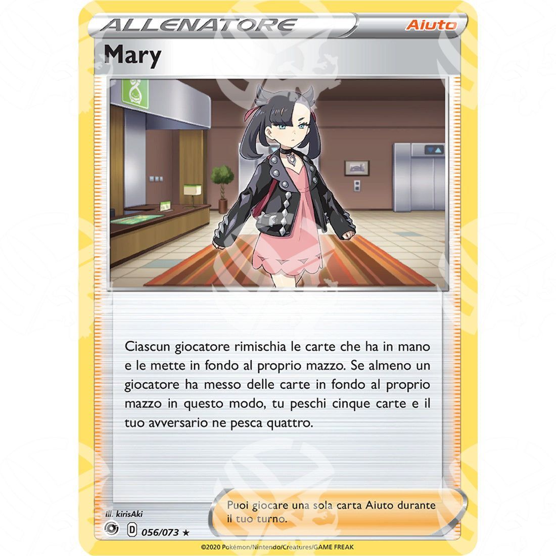 Futuri Campioni - Marnie - Holo Rare 056/073 - Warcard - Futuri Campioni - Marnie - Holo Rare 056/073 i prezzi più bassi sul mercato, solo da www.warcardshop.com! Carte singole, box, buste e mazzi.