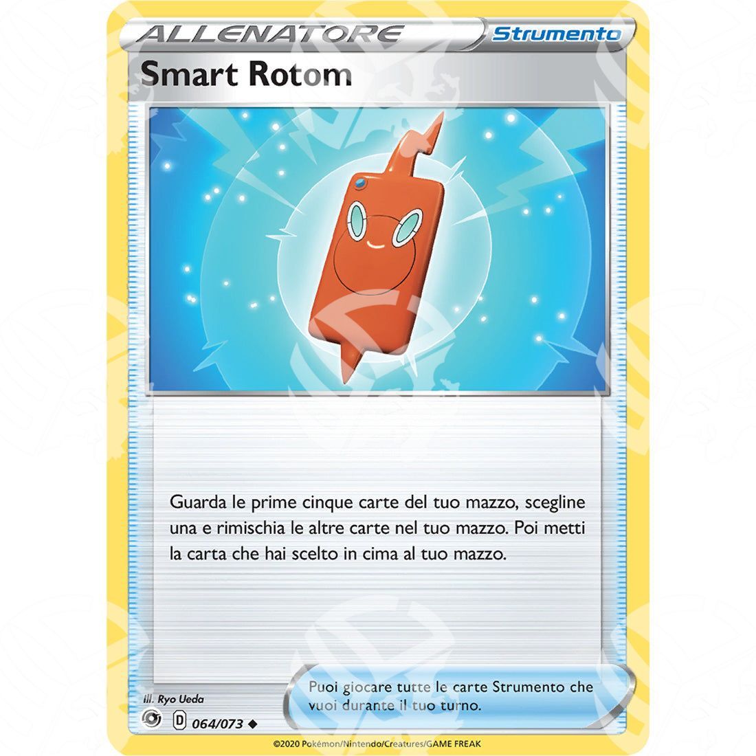 Futuri Campioni - Rotom Phone - 064/073 - Warcard - Futuri Campioni - Rotom Phone - 064/073 i prezzi più bassi sul mercato, solo da www.warcardshop.com! Carte singole, box, buste e mazzi.