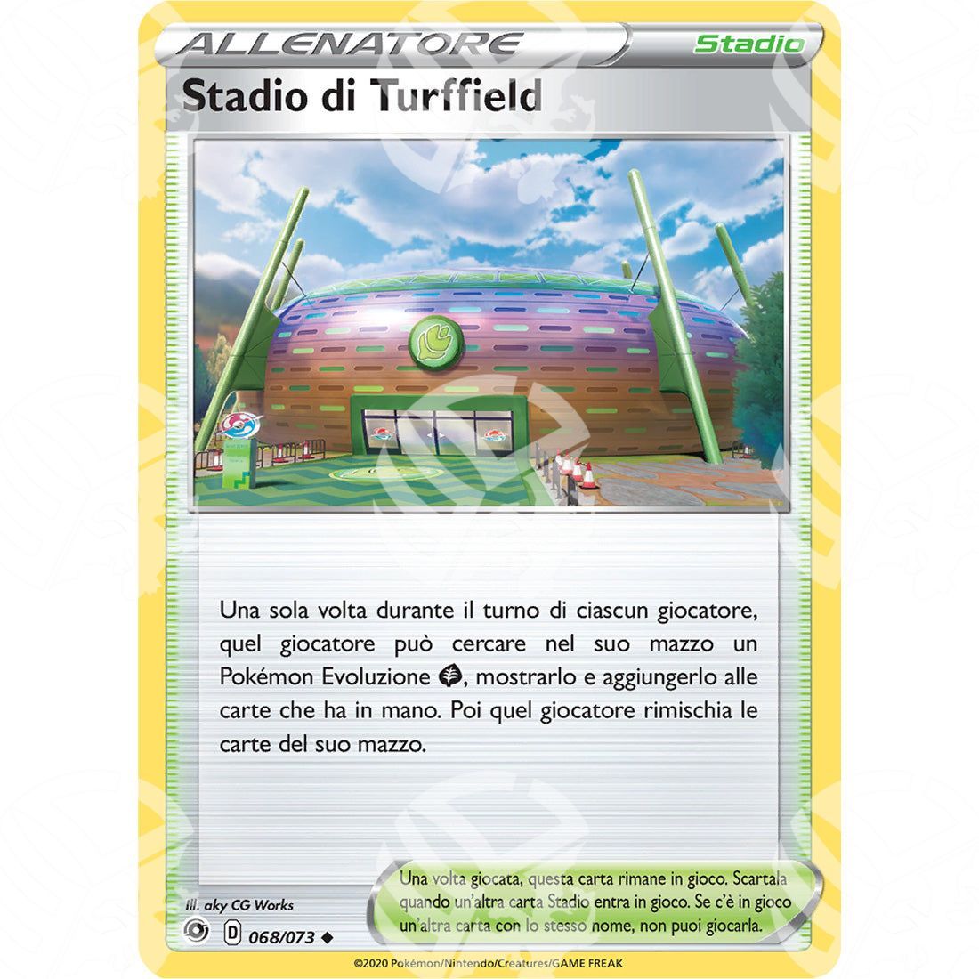 Futuri Campioni - Turffield Stadium - 068/073 - Warcard - Futuri Campioni - Turffield Stadium - 068/073 i prezzi più bassi sul mercato, solo da www.warcardshop.com! Carte singole, box, buste e mazzi.