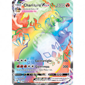 Futuri Campioni - Charizard VMAX - Rainbow-Rare 074/073 - Warcard - Futuri Campioni - Charizard VMAX - Rainbow-Rare 074/073 i prezzi più bassi sul mercato, solo da www.warcardshop.com! Carte singole, box, buste e mazzi.