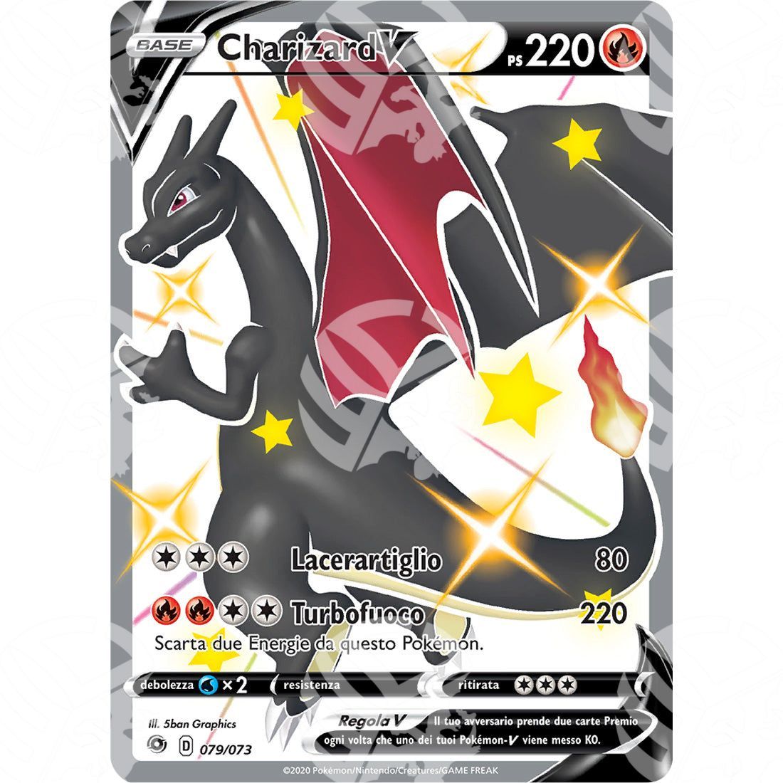 Futuri Campioni - Charizard V - Shiny 079/073 - Warcard - Futuri Campioni - Charizard V - Shiny 079/073 i prezzi più bassi sul mercato, solo da www.warcardshop.com! Carte singole, box, buste e mazzi.