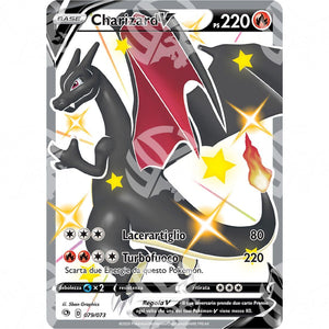 Futuri Campioni - Charizard V - Shiny 079/073 - Warcard - Futuri Campioni - Charizard V - Shiny 079/073 i prezzi più bassi sul mercato, solo da www.warcardshop.com! Carte singole, box, buste e mazzi.