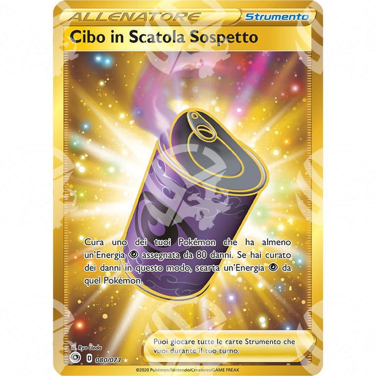 Futuri Campioni - Suspicious Food Tin - Rainbow-Rare 080/073 - Warcard - Futuri Campioni - Suspicious Food Tin - Rainbow-Rare 080/073 i prezzi più bassi sul mercato, solo da www.warcardshop.com! Carte singole, box, buste e mazzi.