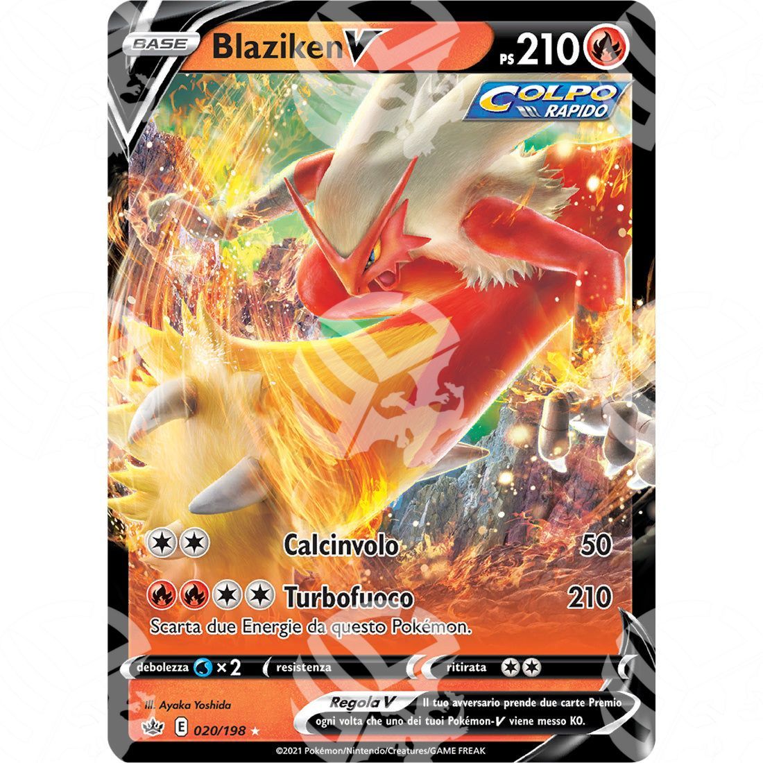 Regno Glaciale - Blaziken V - 020/198 - Warcard - Regno Glaciale - Blaziken V - 020/198 i prezzi più bassi sul mercato, solo da www.warcardshop.com! Carte singole, box, buste e mazzi.