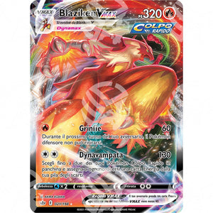 Regno Glaciale - Blaziken VMAX - 021/198 - Warcard - Regno Glaciale - Blaziken VMAX - 021/198 i prezzi più bassi sul mercato, solo da www.warcardshop.com! Carte singole, box, buste e mazzi.