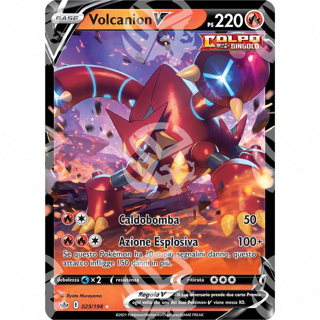 Regno Glaciale - Volcanion V - 025/198 - Warcard - Regno Glaciale - Volcanion V - 025/198 i prezzi più bassi sul mercato, solo da www.warcardshop.com! Carte singole, box, buste e mazzi.