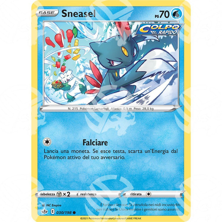 Regno Glaciale - Sneasel - 030/198 - Warcard - Regno Glaciale - Sneasel - 030/198 i prezzi più bassi sul mercato, solo da www.warcardshop.com! Carte singole, box, buste e mazzi.