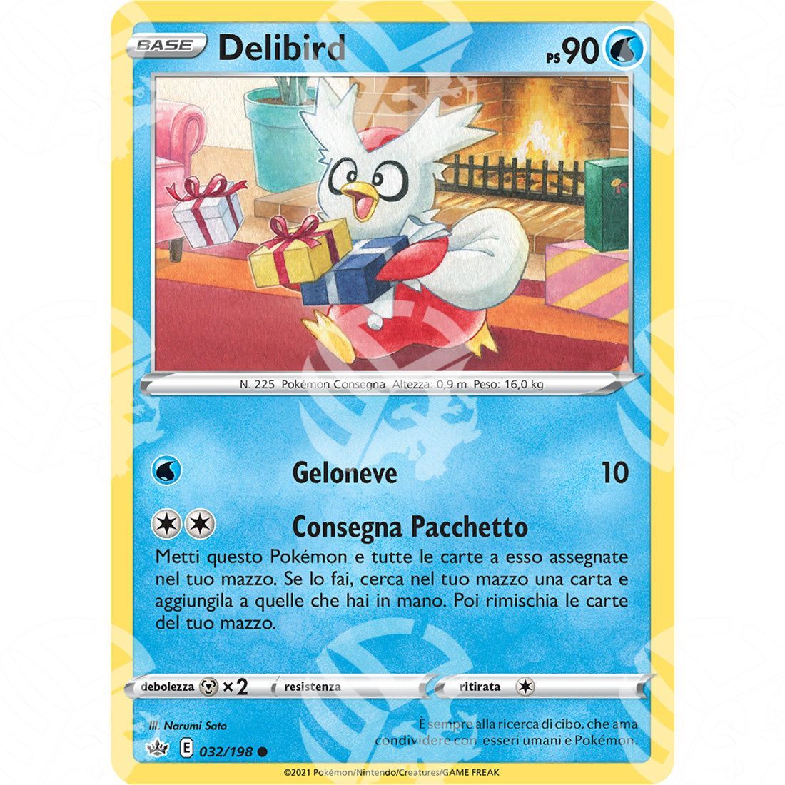 Regno Glaciale - Delibird - 032/198 - Warcard - Regno Glaciale - Delibird - 032/198 i prezzi più bassi sul mercato, solo da www.warcardshop.com! Carte singole, box, buste e mazzi.