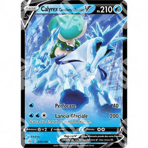 Regno Glaciale - Ice Rider Calyrex V - 045/198 - Warcard - Regno Glaciale - Ice Rider Calyrex V - 045/198 i prezzi più bassi sul mercato, solo da www.warcardshop.com! Carte singole, box, buste e mazzi.