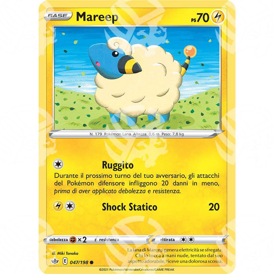 Regno Glaciale - Mareep - 047/198 - Warcard - Regno Glaciale - Mareep - 047/198 i prezzi più bassi sul mercato, solo da www.warcardshop.com! Carte singole, box, buste e mazzi.