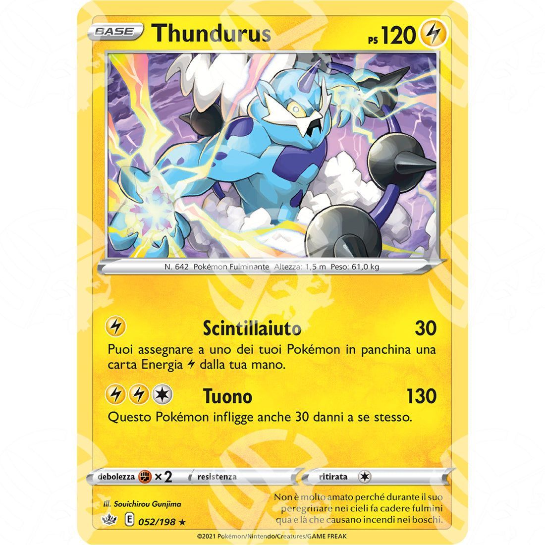 Regno Glaciale - Thundurus - 052/198 - Warcard - Regno Glaciale - Thundurus - 052/198 i prezzi più bassi sul mercato, solo da www.warcardshop.com! Carte singole, box, buste e mazzi.