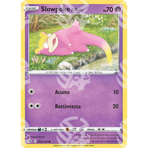 Regno Glaciale - Galarian Slowpoke - 054/198 - Warcard - Regno Glaciale - Galarian Slowpoke - 054/198 i prezzi più bassi sul mercato, solo da www.warcardshop.com! Carte singole, box, buste e mazzi.