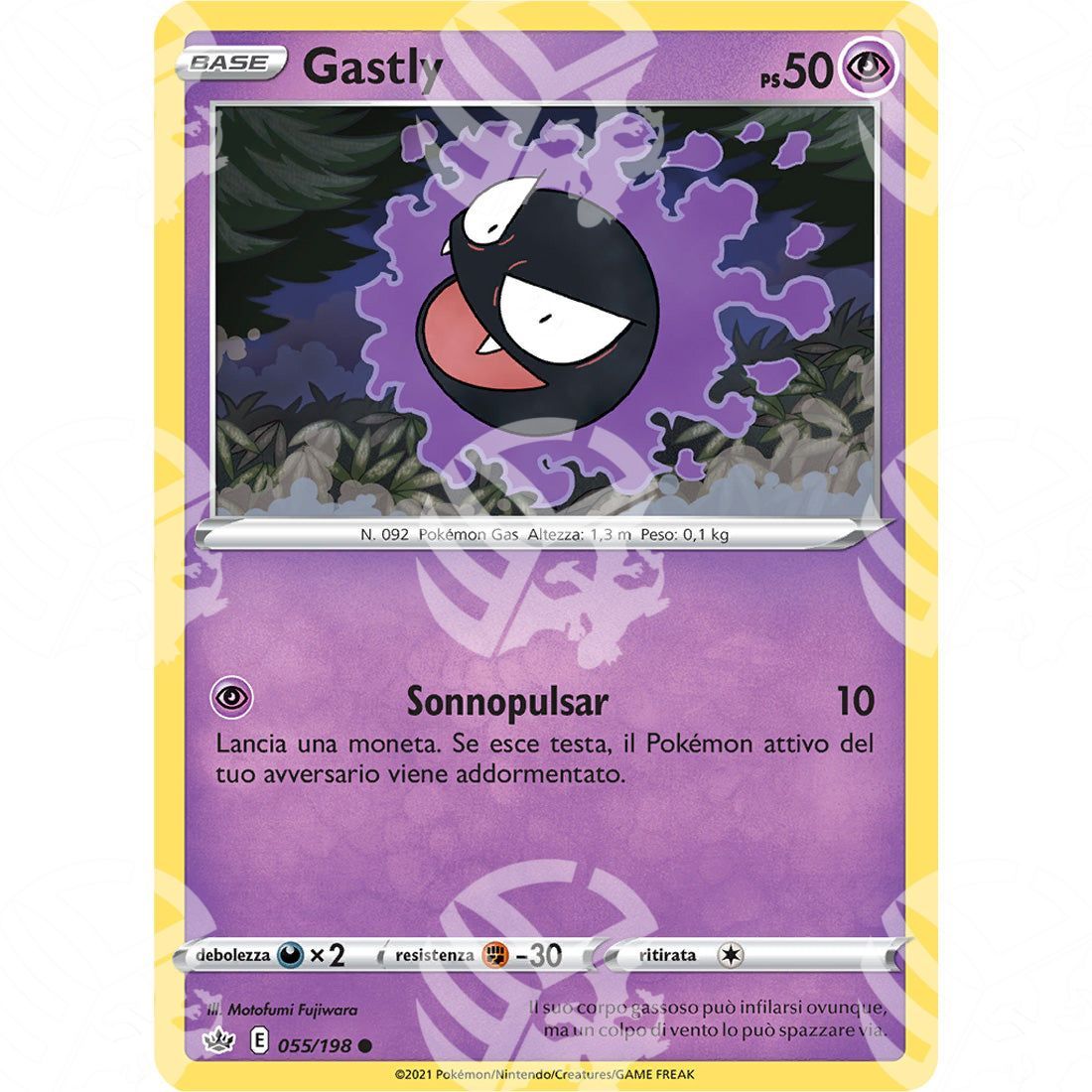 Regno Glaciale - Gastly - 055/198 - Warcard - Regno Glaciale - Gastly - 055/198 i prezzi più bassi sul mercato, solo da www.warcardshop.com! Carte singole, box, buste e mazzi.