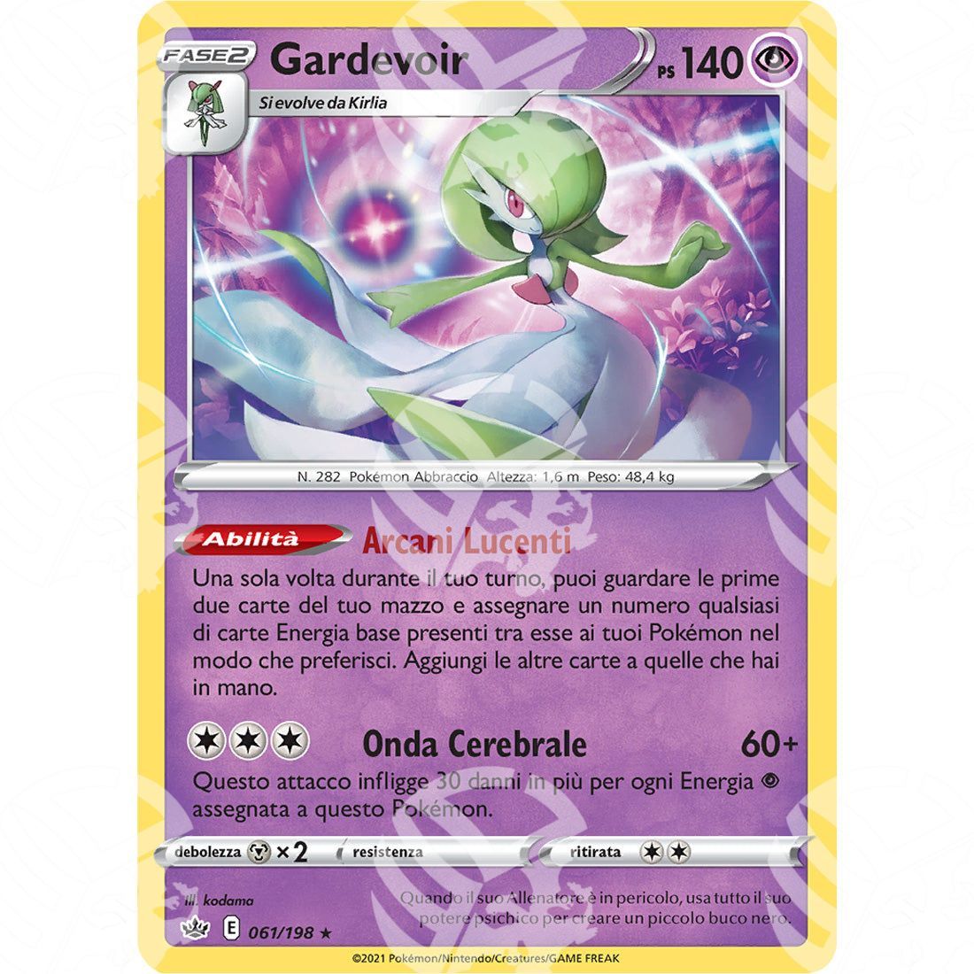 Regno Glaciale - Gardevoir - Holo Rare 061/198 - Warcard - Regno Glaciale - Gardevoir - Holo Rare 061/198 i prezzi più bassi sul mercato, solo da www.warcardshop.com! Carte singole, box, buste e mazzi.