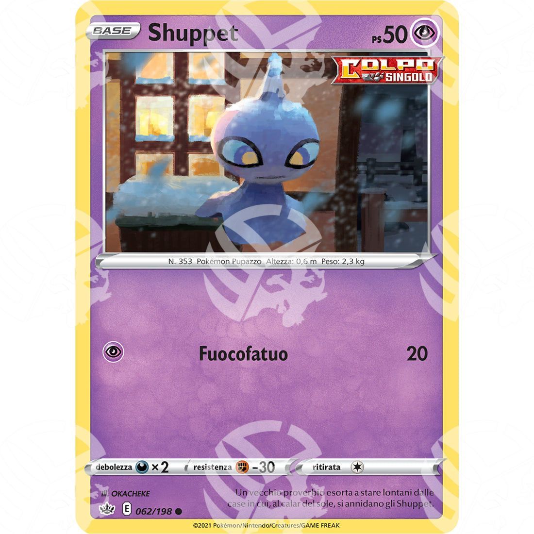 Regno Glaciale - Shuppet - 062/198 - Warcard - Regno Glaciale - Shuppet - 062/198 i prezzi più bassi sul mercato, solo da www.warcardshop.com! Carte singole, box, buste e mazzi.