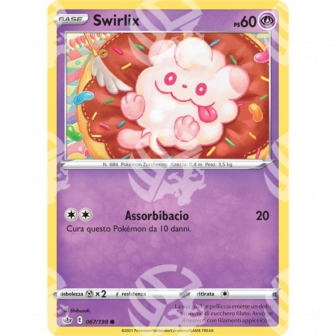 Regno Glaciale - Swirlix - 067/198 - Warcard - Regno Glaciale - Swirlix - 067/198 i prezzi più bassi sul mercato, solo da www.warcardshop.com! Carte singole, box, buste e mazzi.