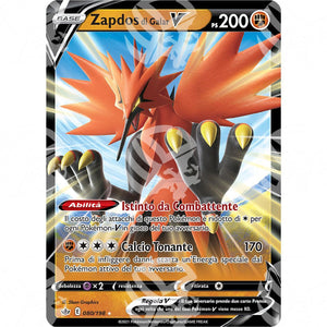 Regno Glaciale - Galarian Zapdos V - 080/198 - Warcard - Regno Glaciale - Galarian Zapdos V - 080/198 i prezzi più bassi sul mercato, solo da www.warcardshop.com! Carte singole, box, buste e mazzi.