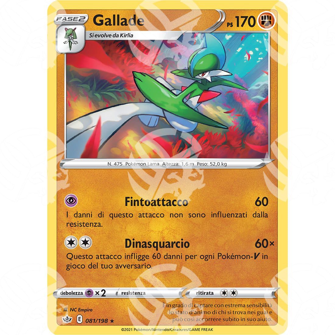 Regno Glaciale - Gallade - 081/198 - Warcard - Regno Glaciale - Gallade - 081/198 i prezzi più bassi sul mercato, solo da www.warcardshop.com! Carte singole, box, buste e mazzi.