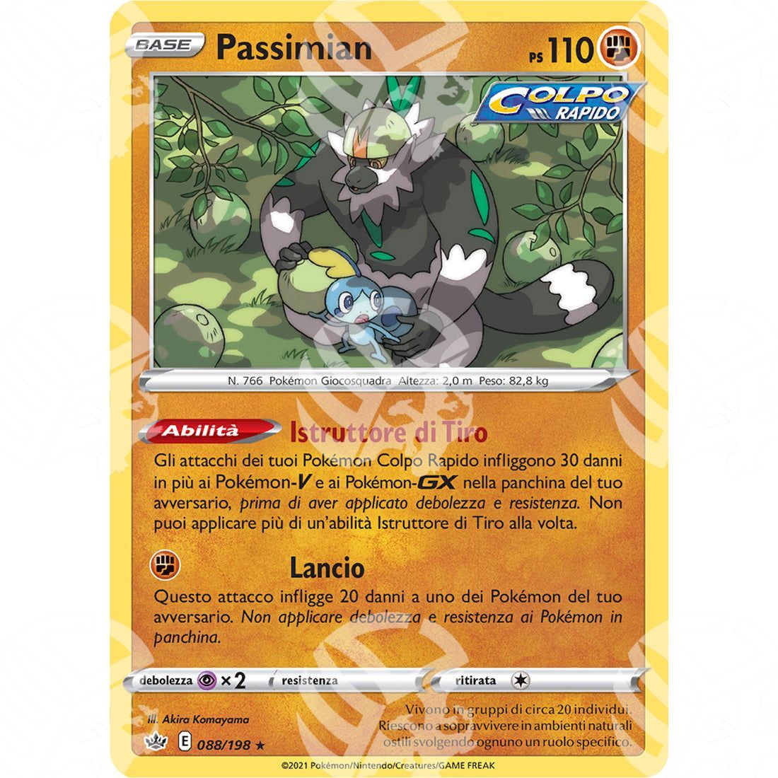 Regno Glaciale - Passimian - 088/198 - Warcard - Regno Glaciale - Passimian - 088/198 i prezzi più bassi sul mercato, solo da www.warcardshop.com! Carte singole, box, buste e mazzi.