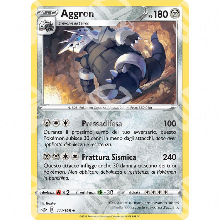 Regno Glaciale - Aggron - 111/198 - Warcard - Regno Glaciale - Aggron - 111/198 i prezzi più bassi sul mercato, solo da www.warcardshop.com! Carte singole, box, buste e mazzi.