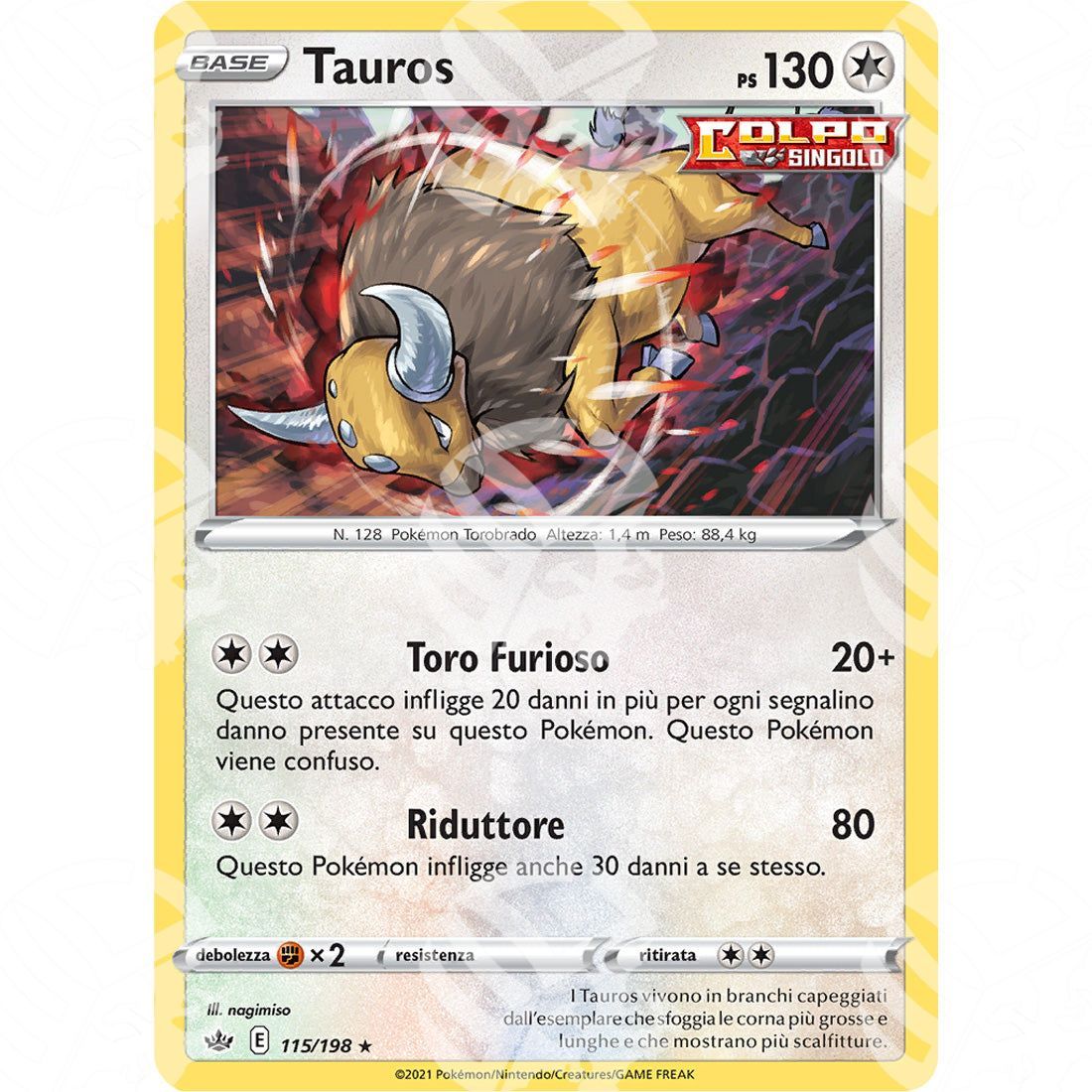 Regno Glaciale - Tauros - Holo Rare 115/198 - Warcard - Regno Glaciale - Tauros - Holo Rare 115/198 i prezzi più bassi sul mercato, solo da www.warcardshop.com! Carte singole, box, buste e mazzi.