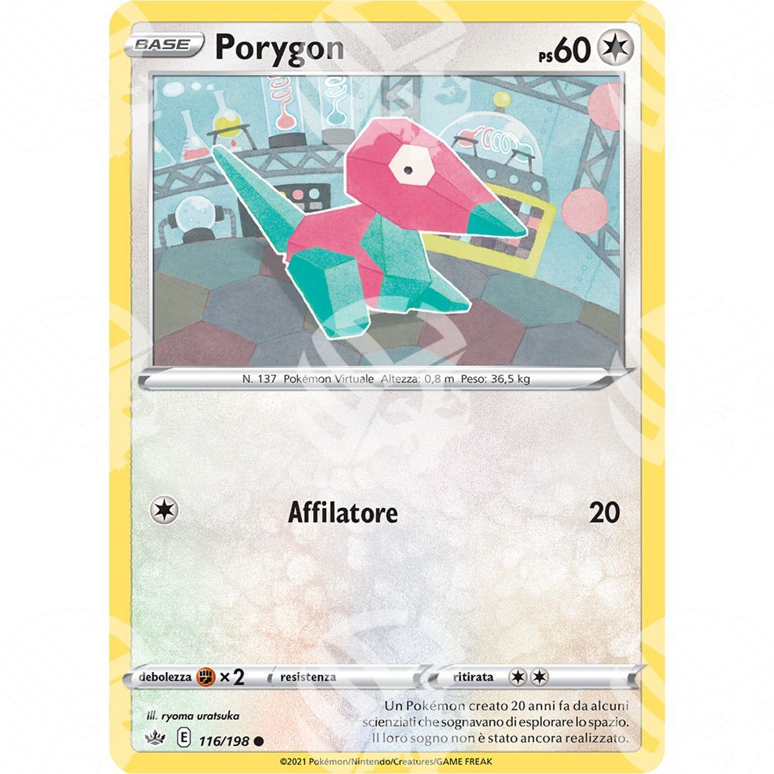 Regno Glaciale - Porygon - 116/198 - Warcard - Regno Glaciale - Porygon - 116/198 i prezzi più bassi sul mercato, solo da www.warcardshop.com! Carte singole, box, buste e mazzi.