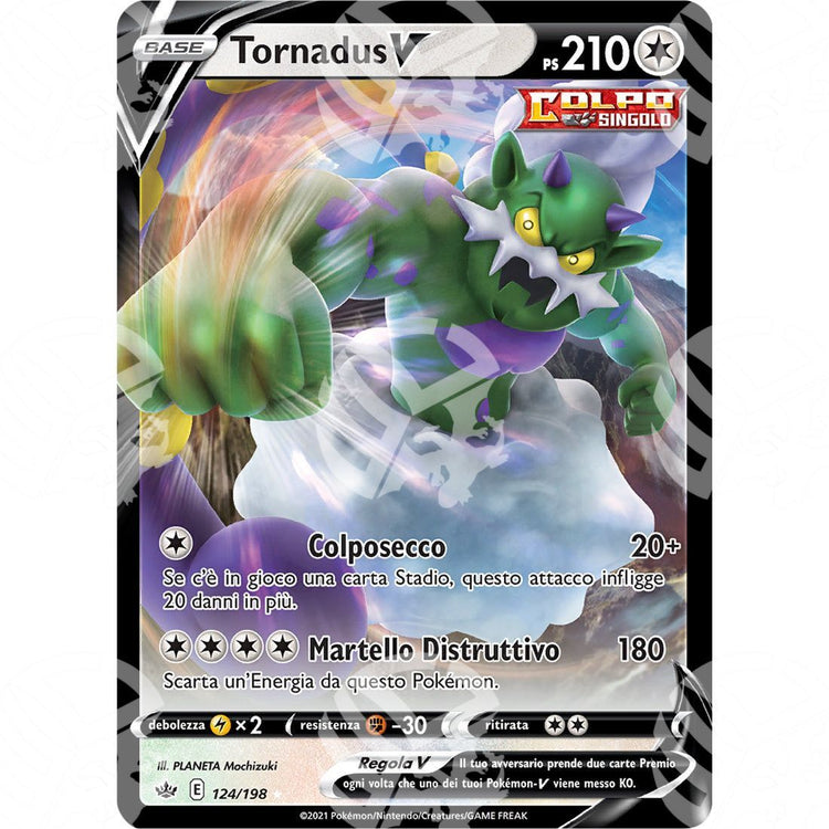 Regno Glaciale - Tornadus V - 124/198 - Warcard - Regno Glaciale - Tornadus V - 124/198 i prezzi più bassi sul mercato, solo da www.warcardshop.com! Carte singole, box, buste e mazzi.