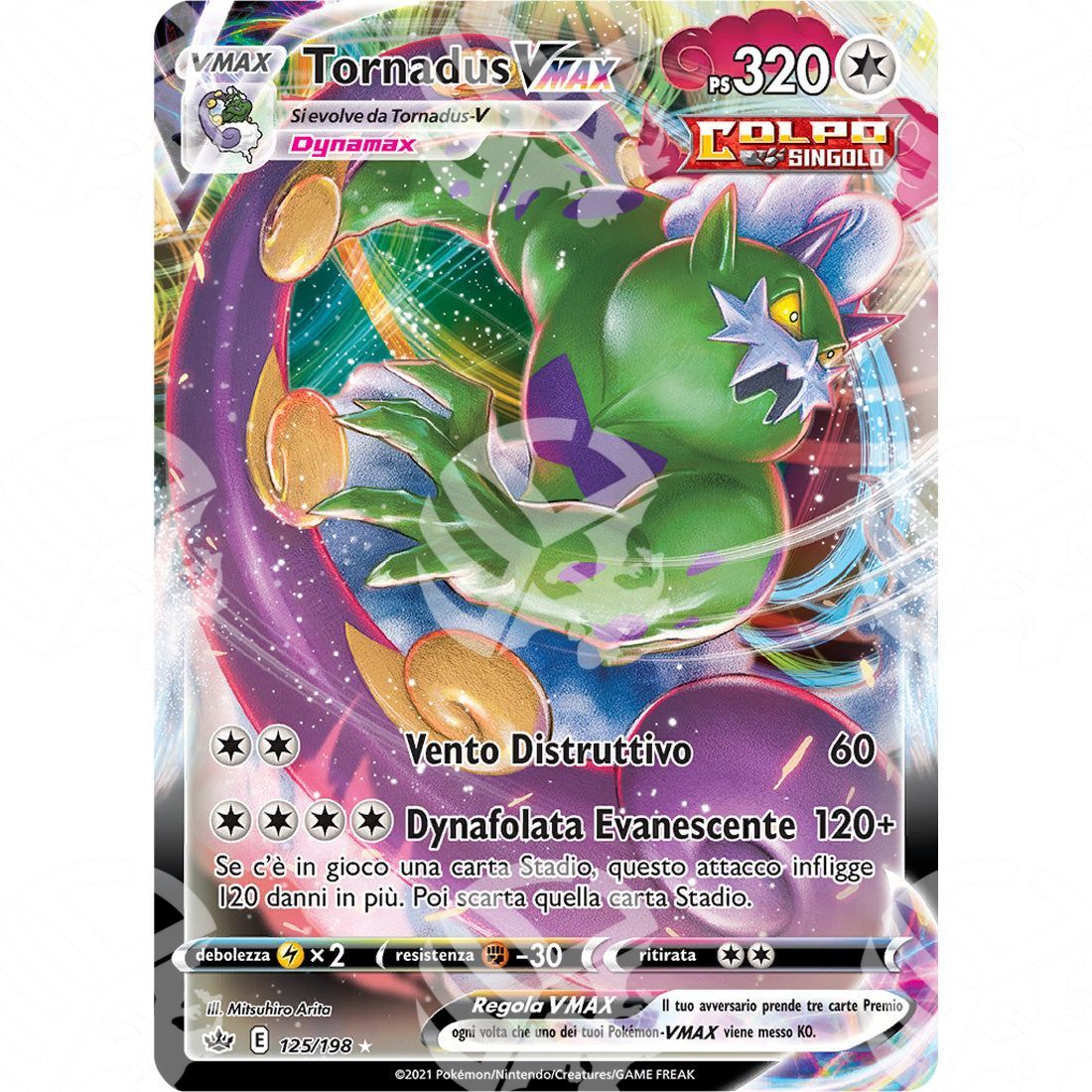 Regno Glaciale - Tornadus VMAX - 125/198 - Warcard - Regno Glaciale - Tornadus VMAX - 125/198 i prezzi più bassi sul mercato, solo da www.warcardshop.com! Carte singole, box, buste e mazzi.