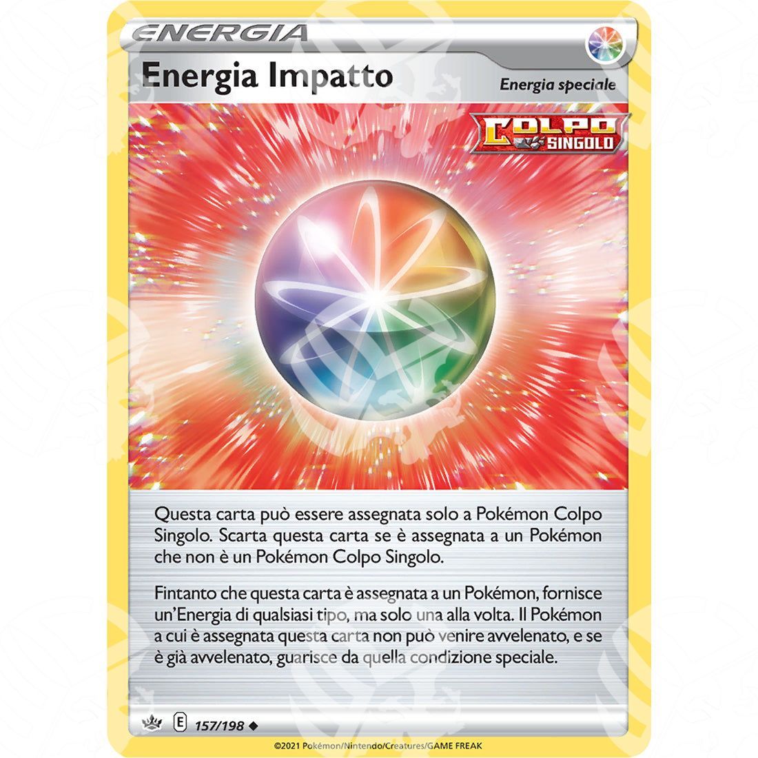 Regno Glaciale - Impact Energy - 157/198 - Warcard - Regno Glaciale - Impact Energy - 157/198 i prezzi più bassi sul mercato, solo da www.warcardshop.com! Carte singole, box, buste e mazzi.