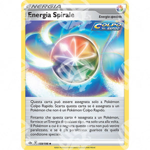 Regno Glaciale - Spiral Energy - 159/198 - Warcard - Regno Glaciale - Spiral Energy - 159/198 i prezzi più bassi sul mercato, solo da www.warcardshop.com! Carte singole, box, buste e mazzi.