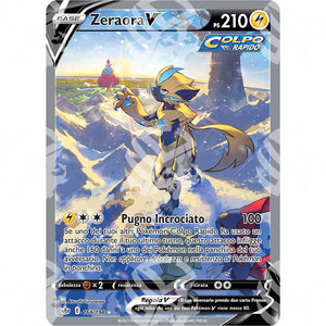 Regno Glaciale - Zeraora V - Ultra Rare 166/198 - Warcard - Regno Glaciale - Zeraora V - Ultra Rare 166/198 i prezzi più bassi sul mercato, solo da www.warcardshop.com! Carte singole, box, buste e mazzi.