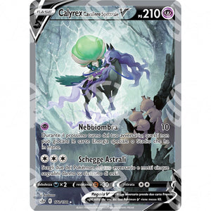 Regno Glaciale - Shadow Rider Calyrex V - Ultra Rare 172/198 - Warcard - Regno Glaciale - Shadow Rider Calyrex V - Ultra Rare 172/198 i prezzi più bassi sul mercato, solo da www.warcardshop.com! Carte singole, box, buste e mazzi.