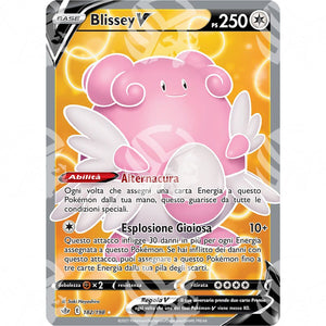 Regno Glaciale - Blissey V - Ultra Rare 182/198 - Warcard - Regno Glaciale - Blissey V - Ultra Rare 182/198 i prezzi più bassi sul mercato, solo da www.warcardshop.com! Carte singole, box, buste e mazzi.