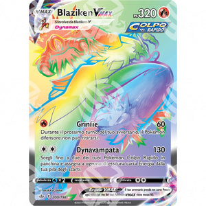 Regno Glaciale - Blaziken VMAX - Secret Rare 200/198 - Warcard - Regno Glaciale - Blaziken VMAX - Secret Rare 200/198 i prezzi più bassi sul mercato, solo da www.warcardshop.com! Carte singole, box, buste e mazzi.