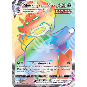 Regno Glaciale - Galarian Slowking VMAX - Secret Rare 207/198 - Warcard - Regno Glaciale - Galarian Slowking VMAX - Secret Rare 207/198 i prezzi più bassi sul mercato, solo da www.warcardshop.com! Carte singole, box, buste e mazzi.