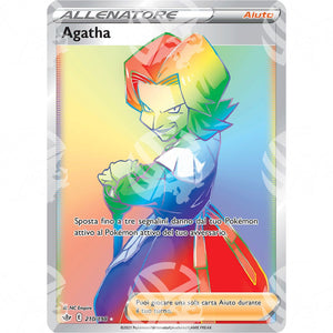 Regno Glaciale - Agatha - Secret Rare 210/198 - Warcard - Regno Glaciale - Agatha - Secret Rare 210/198 i prezzi più bassi sul mercato, solo da www.warcardshop.com! Carte singole, box, buste e mazzi.