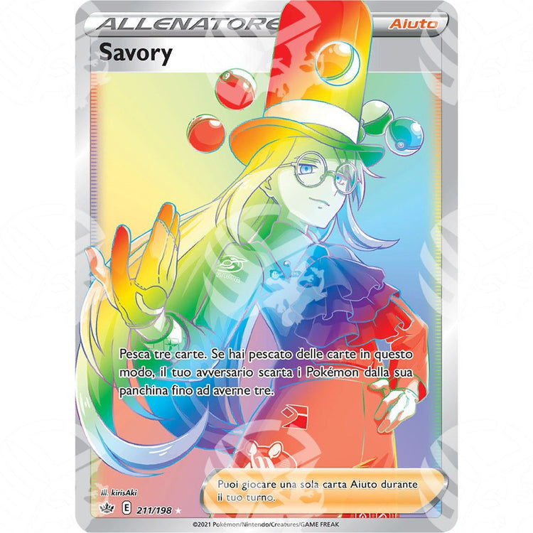 Regno Glaciale - Avery - Secret Rare 211/198 - Warcard - Regno Glaciale - Avery - Secret Rare 211/198 i prezzi più bassi sul mercato, solo da www.warcardshop.com! Carte singole, box, buste e mazzi.