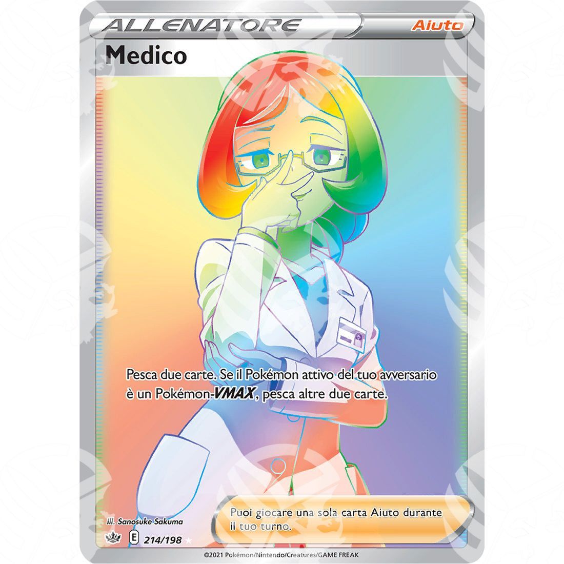 Regno Glaciale - Doctor - Secret Rare 214/198 - Warcard - Regno Glaciale - Doctor - Secret Rare 214/198 i prezzi più bassi sul mercato, solo da www.warcardshop.com! Carte singole, box, buste e mazzi.