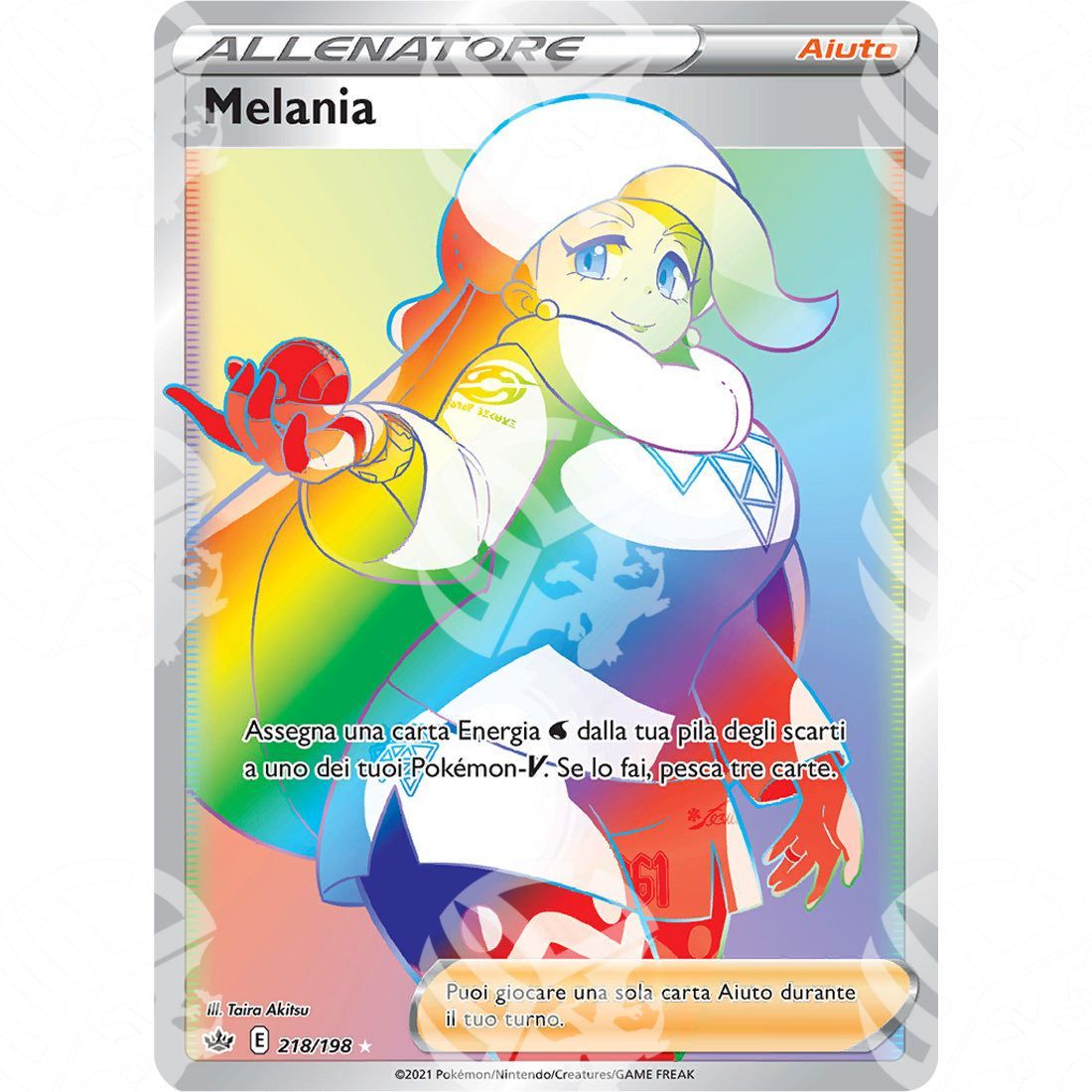 Regno Glaciale - Melony - Secret Rare 218/198 - Warcard - Regno Glaciale - Melony - Secret Rare 218/198 i prezzi più bassi sul mercato, solo da www.warcardshop.com! Carte singole, box, buste e mazzi.