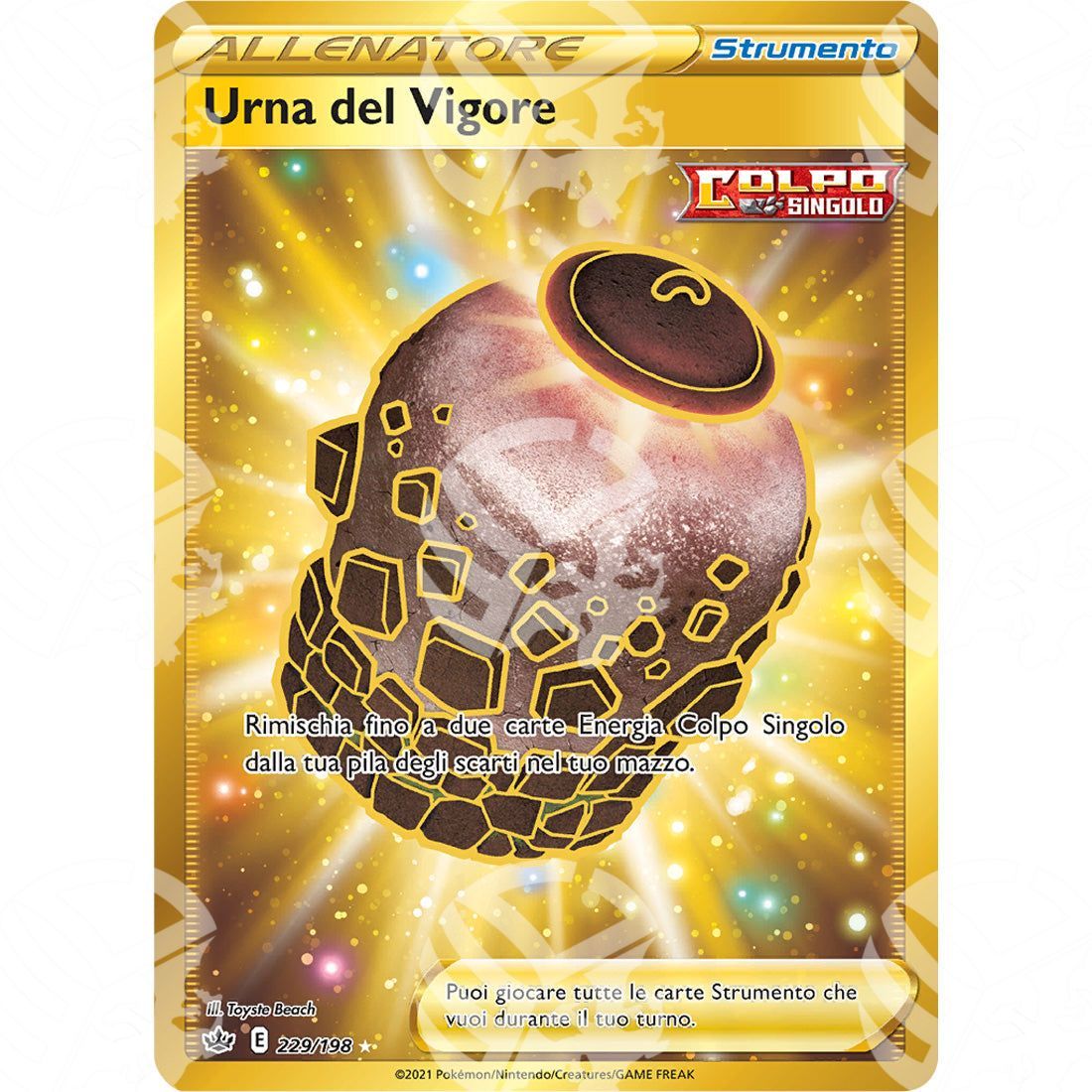 Regno Glaciale - Urn of Vitality - Secret Rare 229/198 - Warcard - Regno Glaciale - Urn of Vitality - Secret Rare 229/198 i prezzi più bassi sul mercato, solo da www.warcardshop.com! Carte singole, box, buste e mazzi.