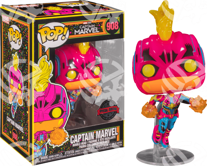 Captain Marvel 9cm Special Edition - Warcard - Funko Pop i prezzi più bassi sul mercato, solo da www.warcardshop.com! Carte singole, box, buste e mazzi.