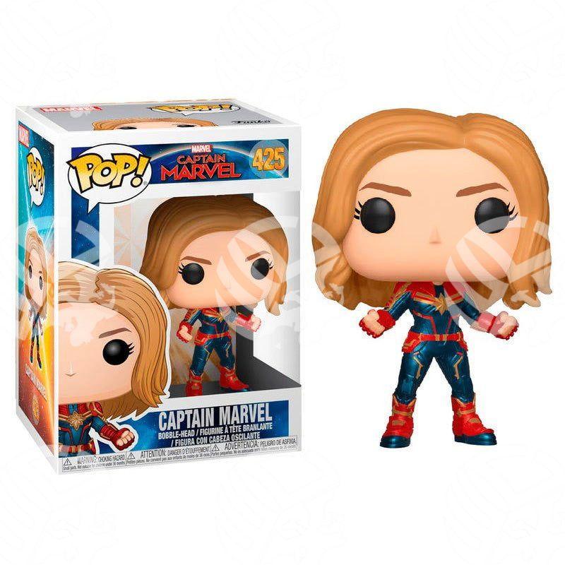 Captain Marvel 9cm - Warcard - Funko Pop i prezzi più bassi sul mercato, solo da www.warcardshop.com! Carte singole, box, buste e mazzi.