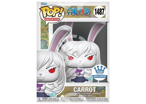 Carrot 9 cm Funko Exclusive - Warcard - One Piece Pop! i prezzi più bassi sul mercato, solo da www.warcardshop.com! Carte singole, box, buste e mazzi.