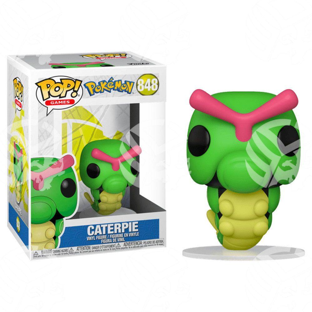 Caterpie 9 cm - Warcard - Funko Pop i prezzi più bassi sul mercato, solo da www.warcardshop.com! Carte singole, box, buste e mazzi.