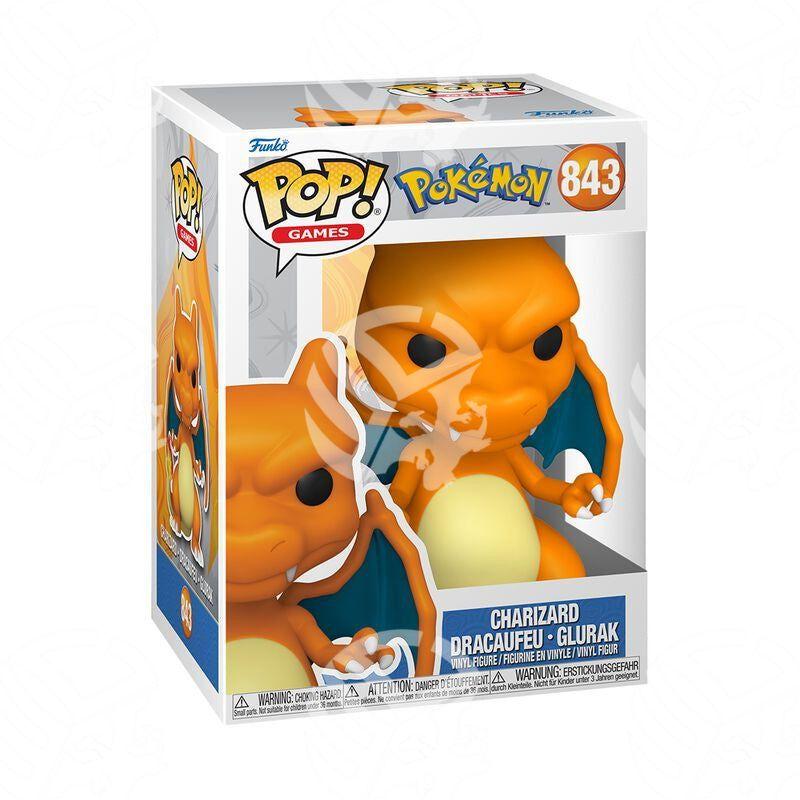 Charizard 9 cm - Warcard -  i prezzi più bassi sul mercato, solo da www.warcardshop.com! Carte singole, box, buste e mazzi.