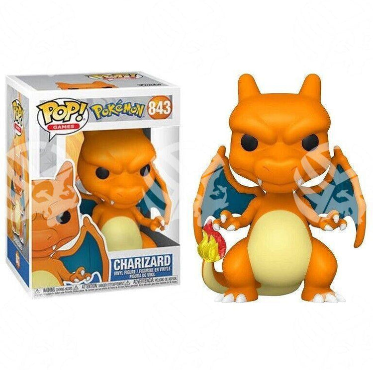 Charizard 9 cm - Warcard - Funko Pop i prezzi più bassi sul mercato, solo da www.warcardshop.com! Carte singole, box, buste e mazzi.