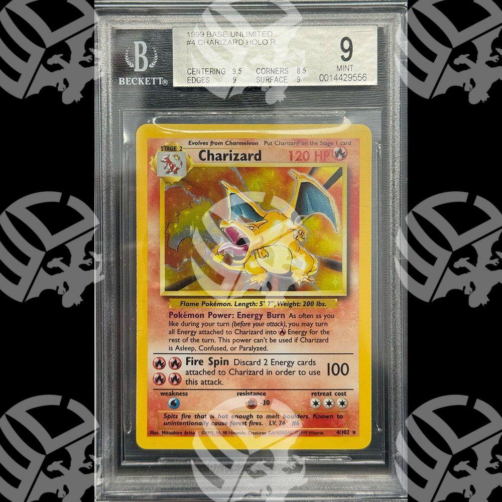 Charizard Base Holo - BGS 9 - Warcard - Gradate i prezzi più bassi sul mercato, solo da www.warcardshop.com! Carte singole, box, buste e mazzi.